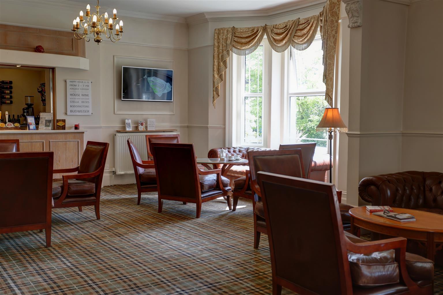 Montague Hotel 伯恩茅斯 外观 照片