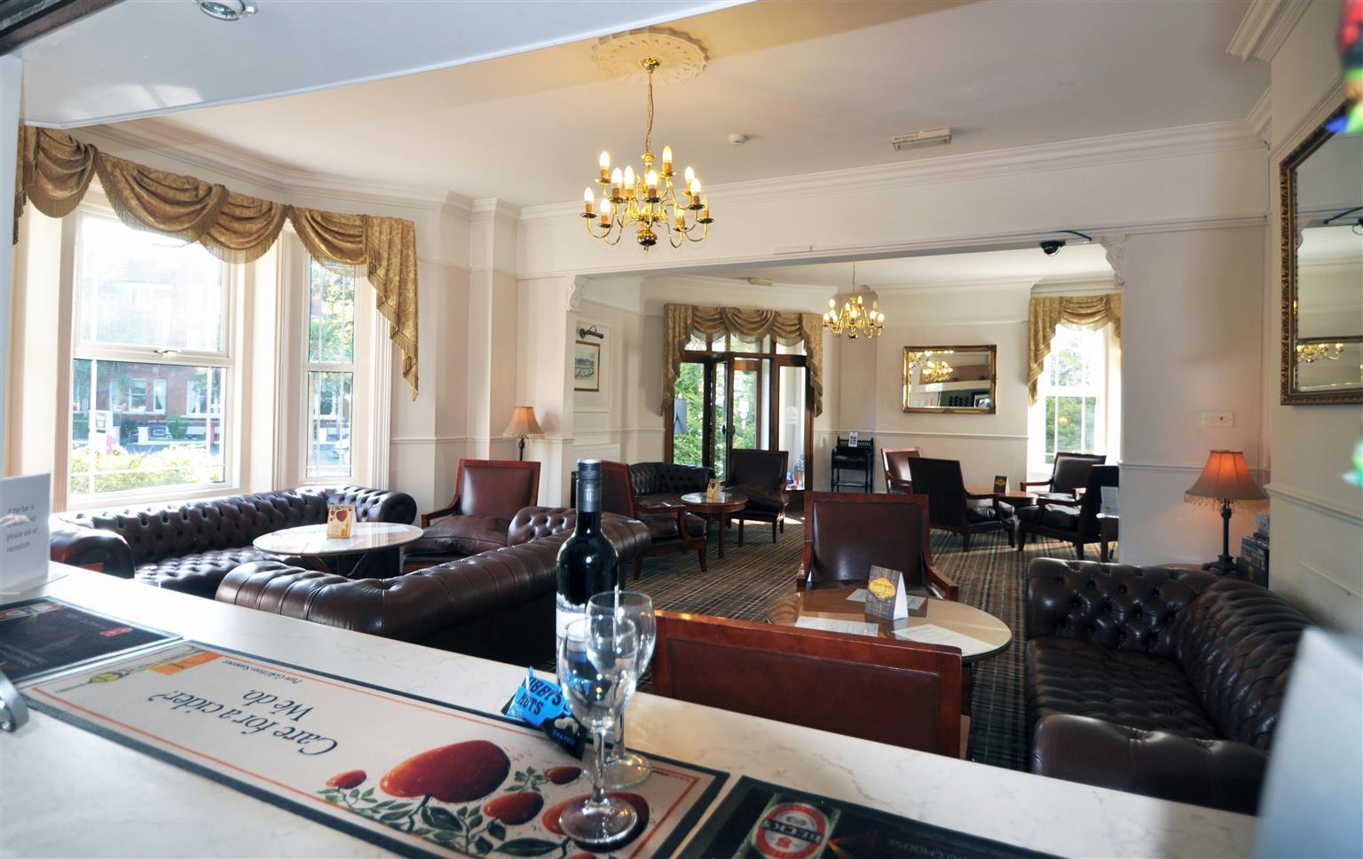 Montague Hotel 伯恩茅斯 外观 照片