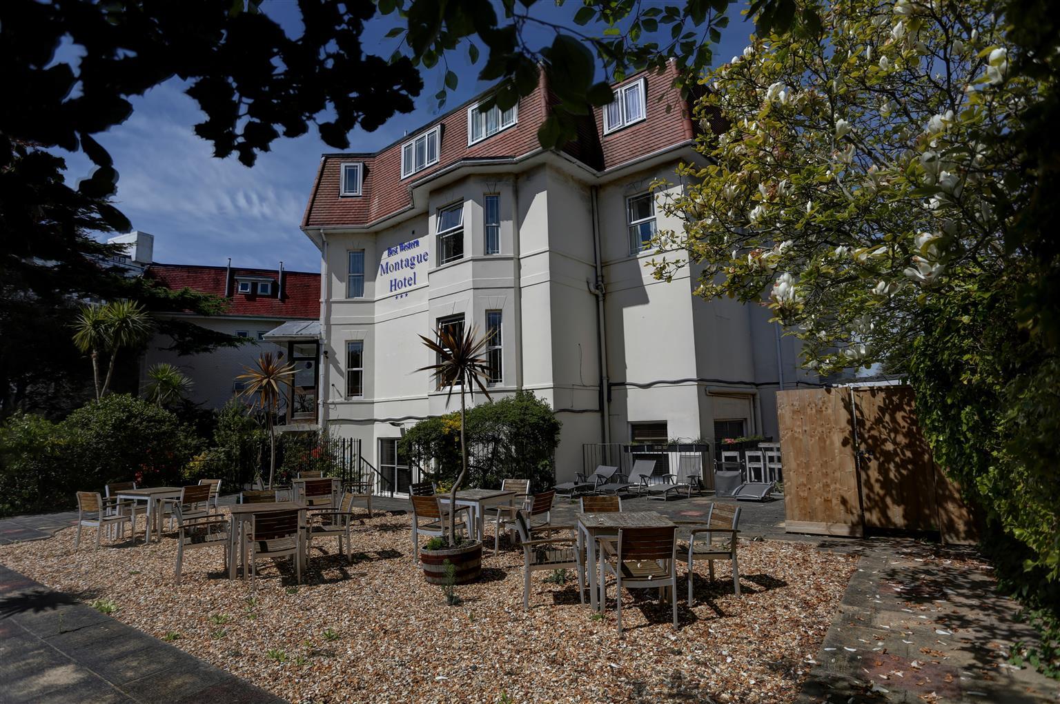 Montague Hotel 伯恩茅斯 外观 照片