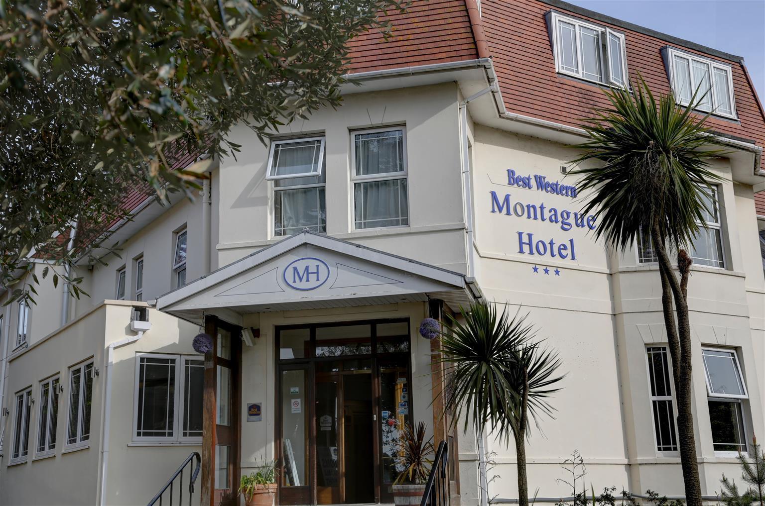 Montague Hotel 伯恩茅斯 外观 照片