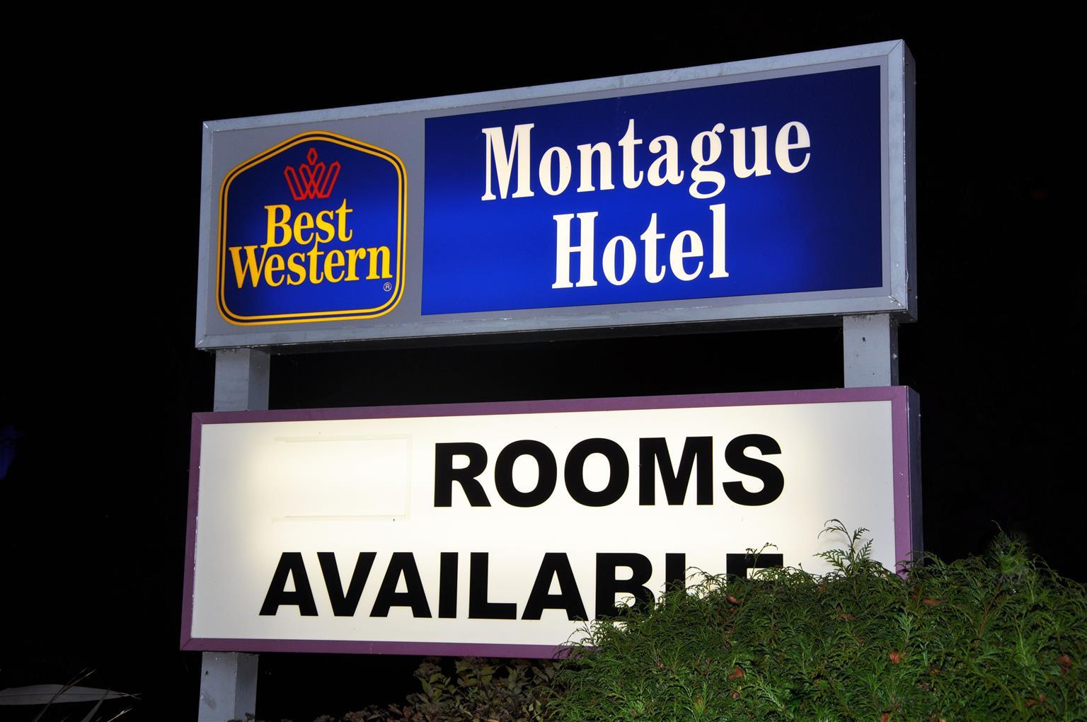 Montague Hotel 伯恩茅斯 外观 照片